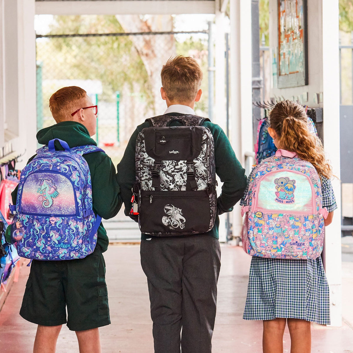 Smiggle - Mochila plegable Better Together