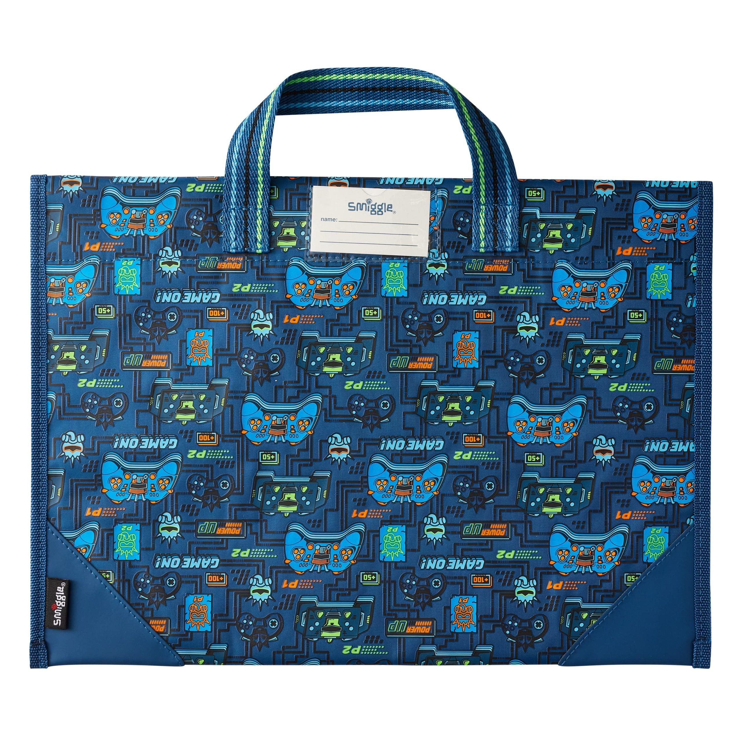 Smiggle - Bolso de mano Better Together para libros y almuerzos