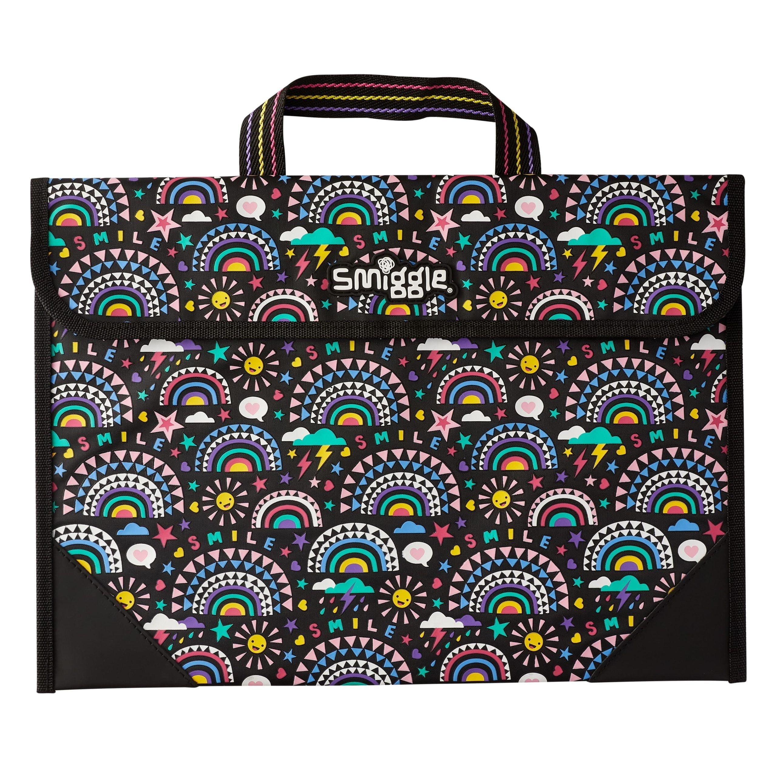 Smiggle - Bolso de mano Better Together para libros y almuerzos