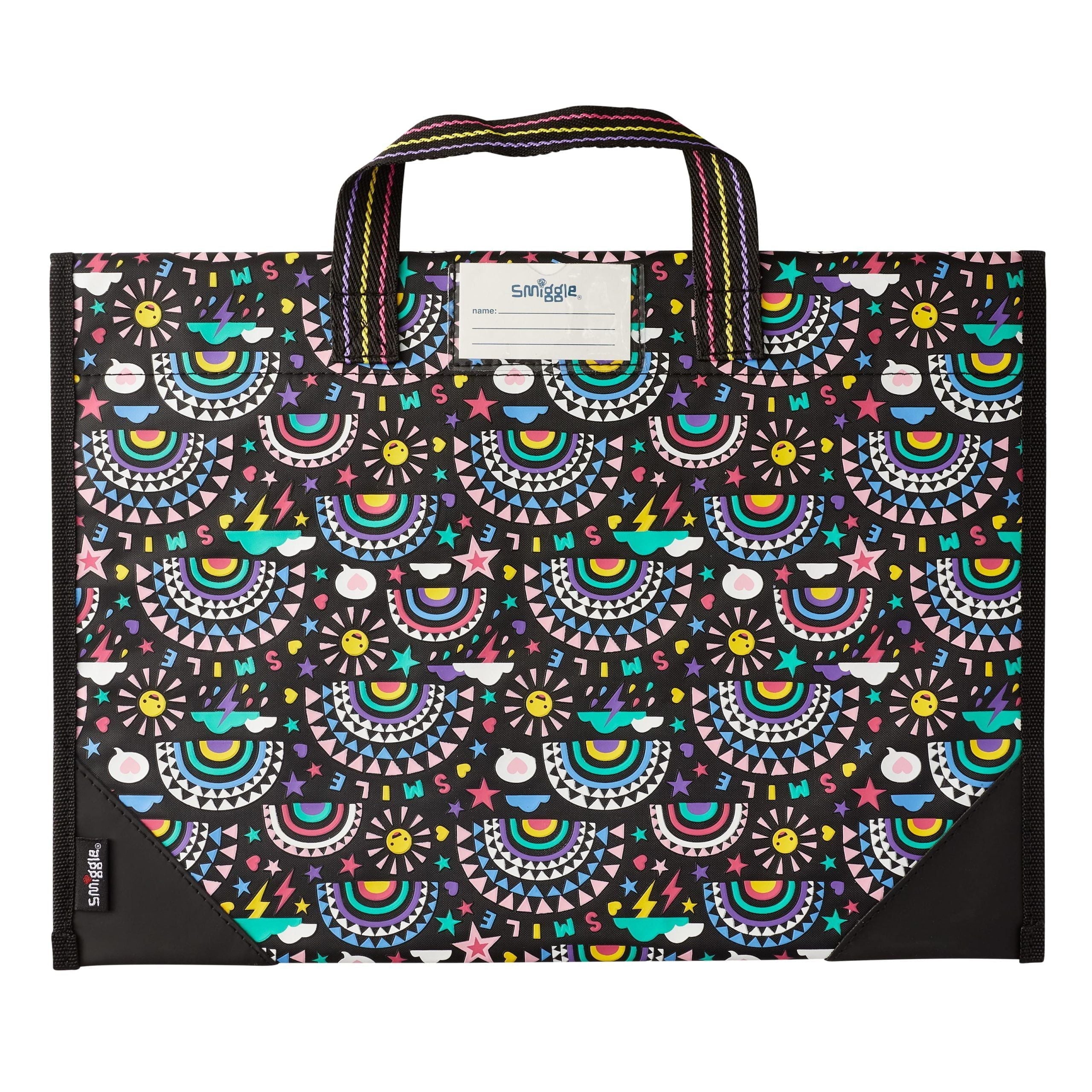 Smiggle - Bolso de mano Better Together para libros y almuerzos