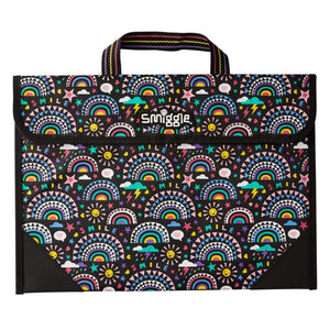 Smiggle - Bolso de mano Better Together para libros y almuerzos