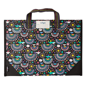 Smiggle - Bolso de mano Better Together para libros y almuerzos