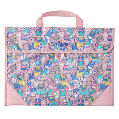 Smiggle - Bolso de mano Better Together para libros y almuerzos