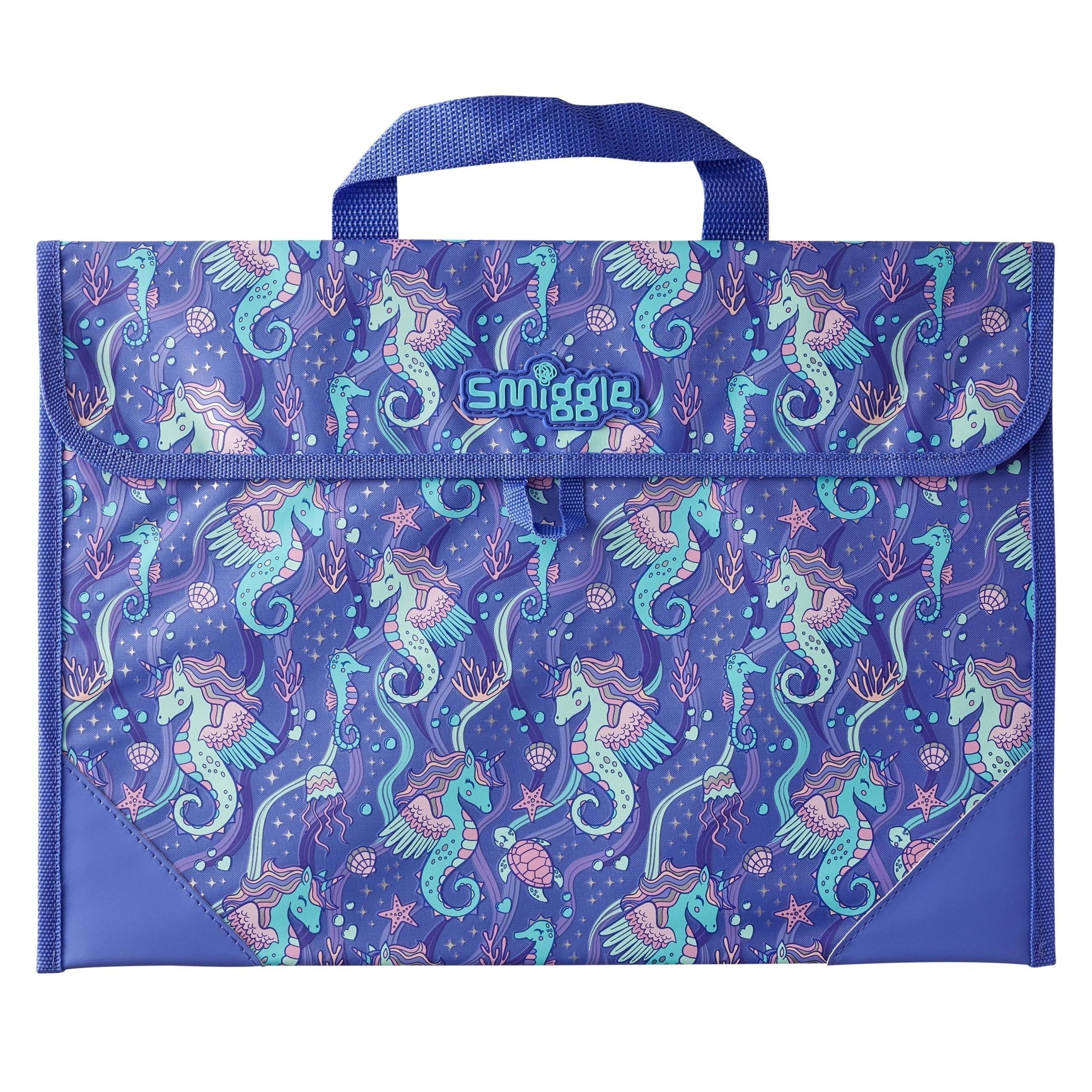 Smiggle - Bolso de mano Better Together para libros y almuerzos