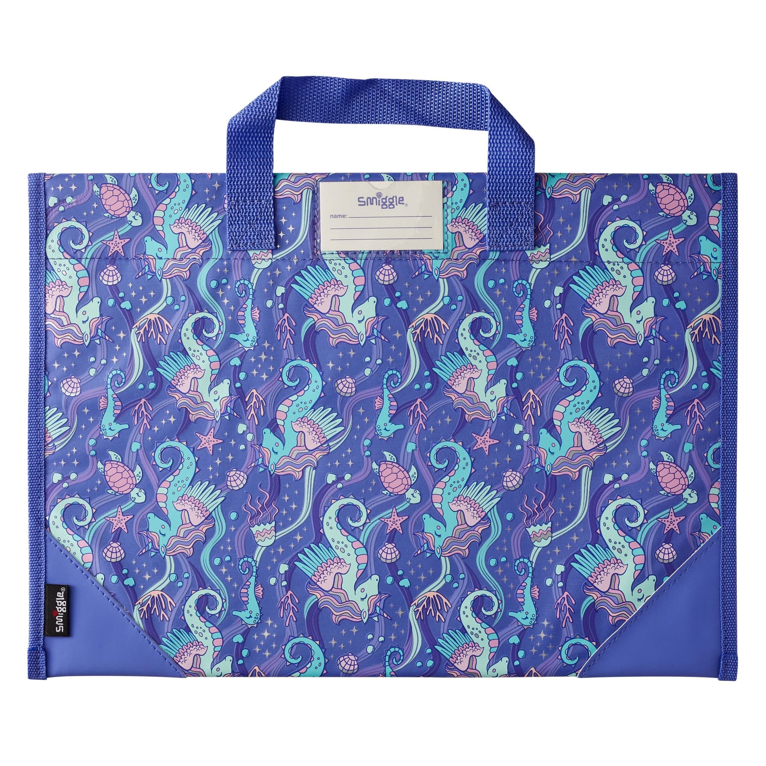 Smiggle - Bolso de mano Better Together para libros y almuerzos