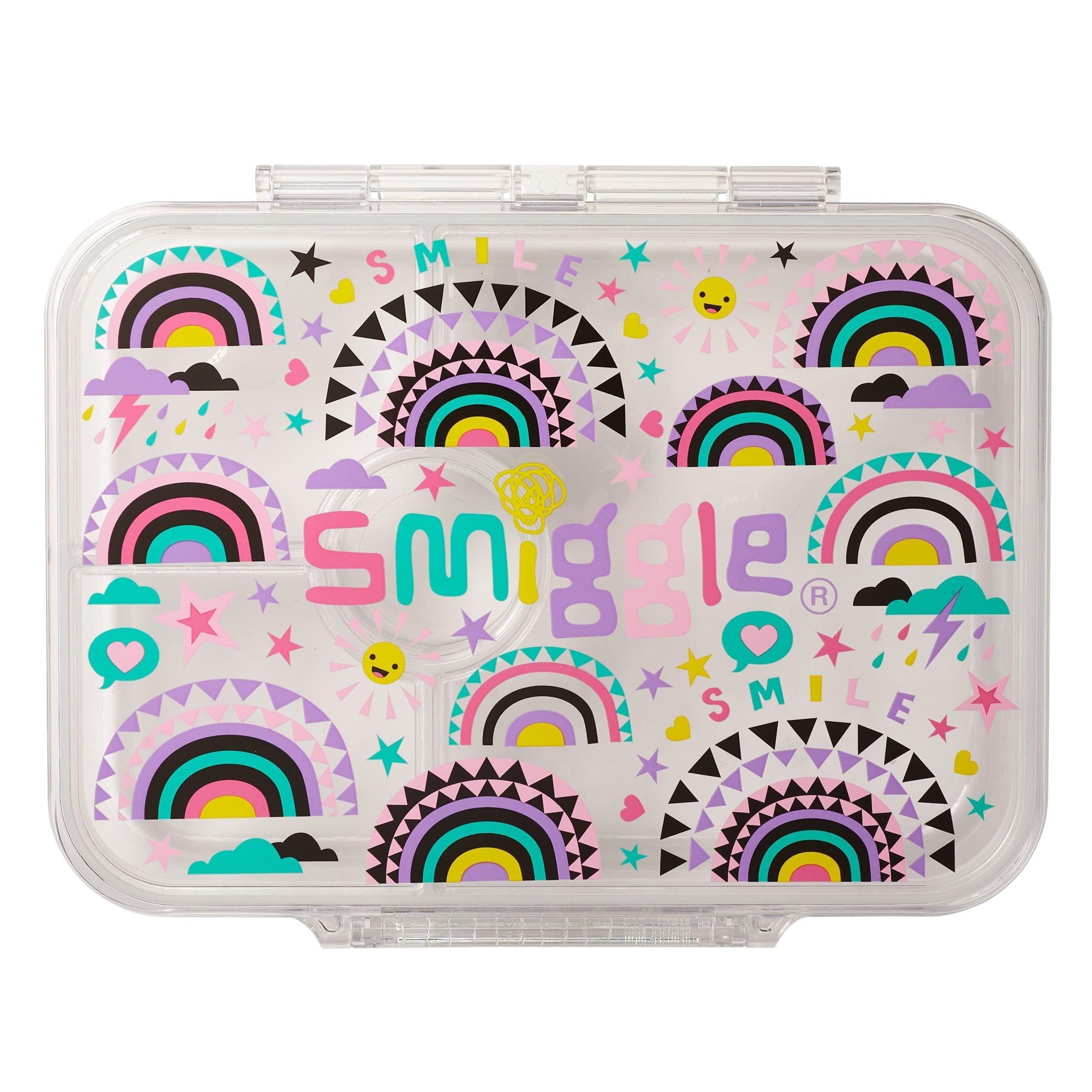 Smiggle - Fiambrera Bento mediana Better Together