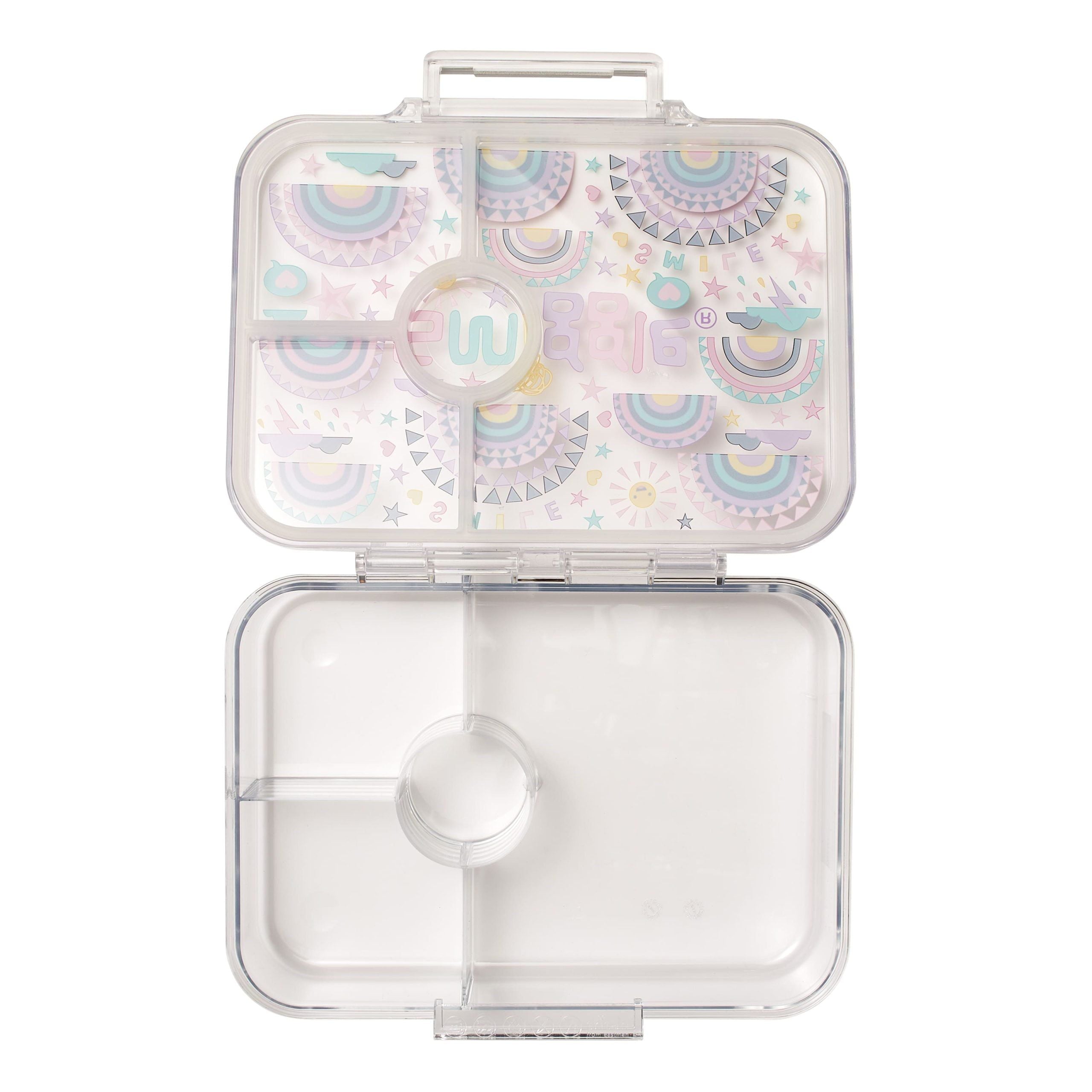 Smiggle - Fiambrera Bento mediana Better Together