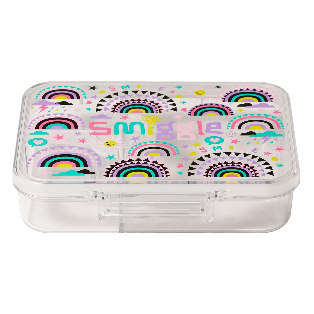 Smiggle - Fiambrera Bento mediana Better Together