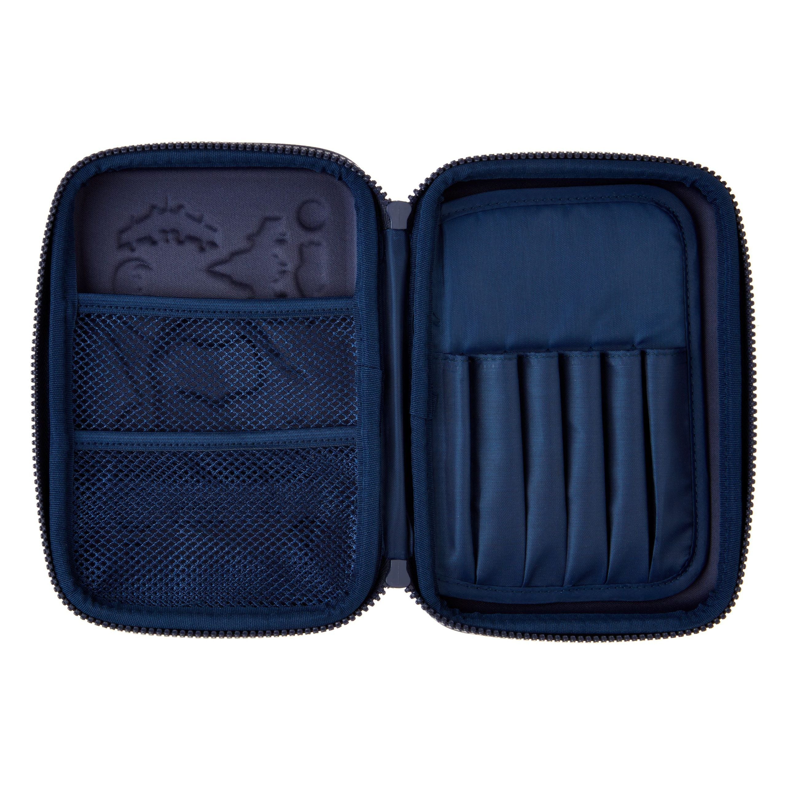 Smiggle - Estuche para lápices Astronauta 3D en relieve