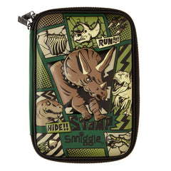 Estuche escolar Smiggle Beyond 3D en relieve con diseño de dinosaurio
