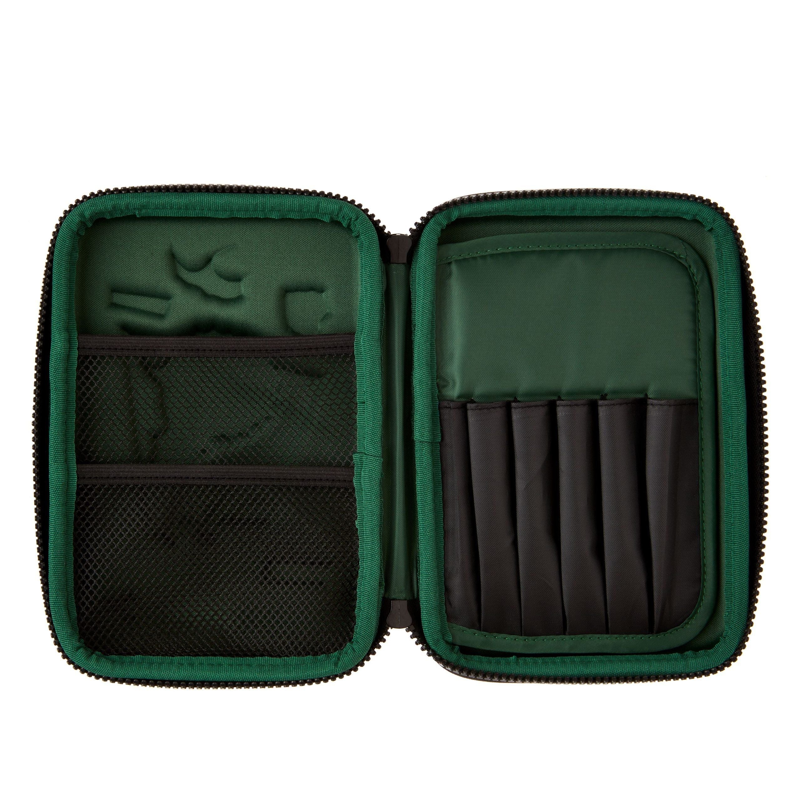 Estuche escolar Smiggle Beyond 3D en relieve con diseño de dinosaurio
