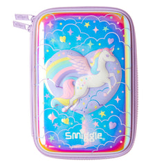 Smiggle - Estuche de lápices unicornio en relieve 3D Beyond