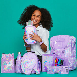 Smiggle - Estuche de lápices unicornio en relieve 3D Beyond