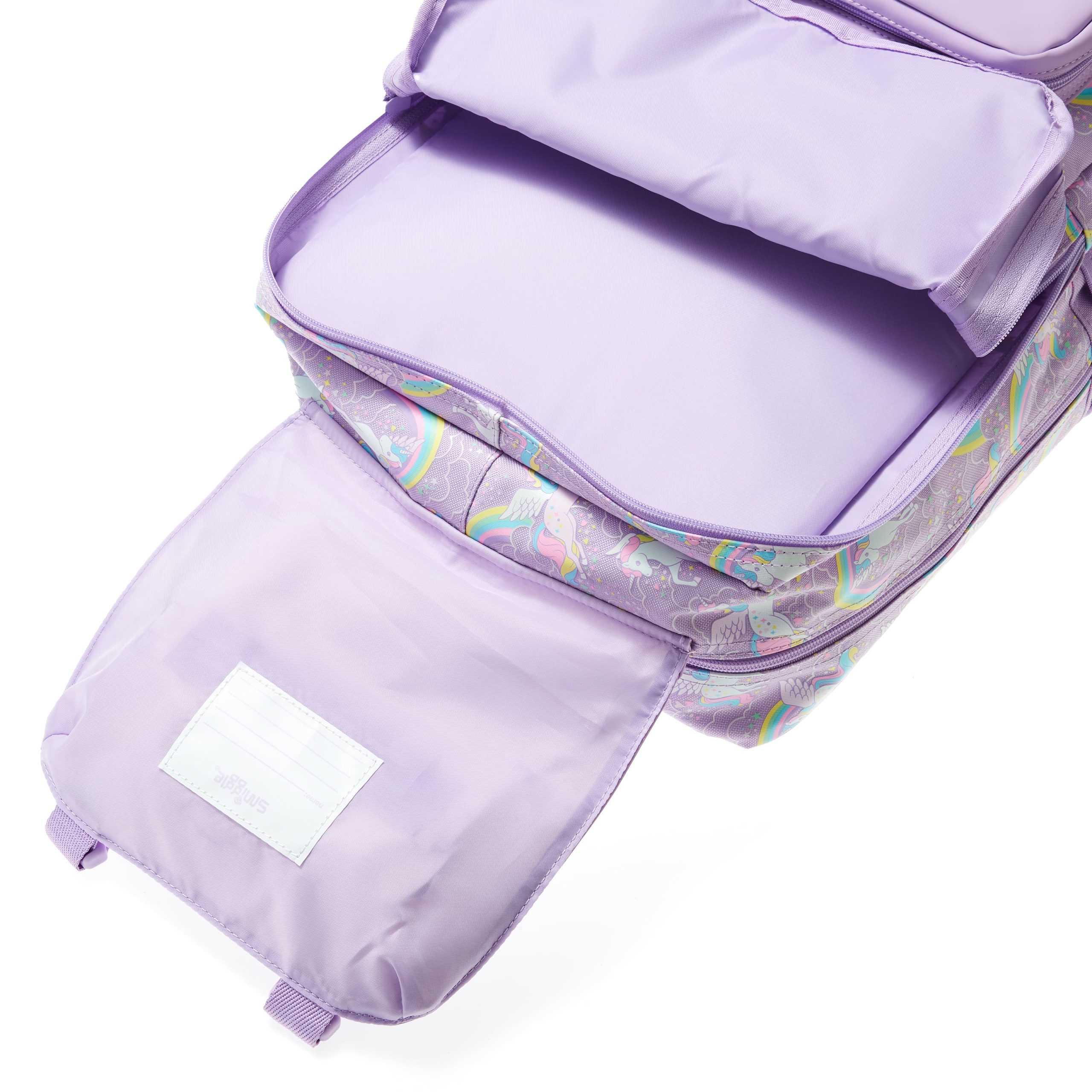 Smiggle - Mochila escolar de gran tamaño Beyond
