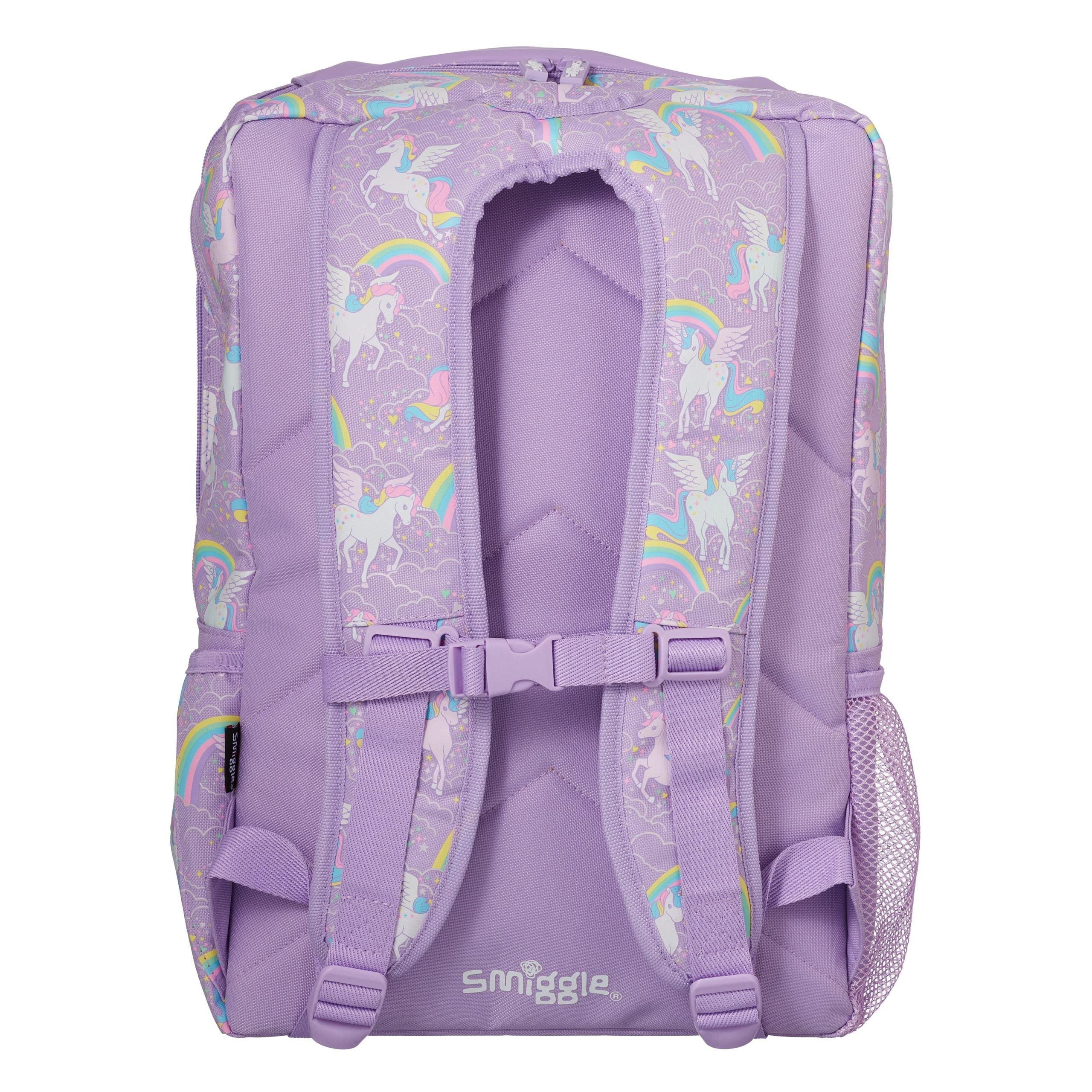 Smiggle - Mochila escolar de gran tamaño Beyond