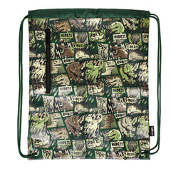 Smiggle - Mochila con cordón Beyond Dinosaurs