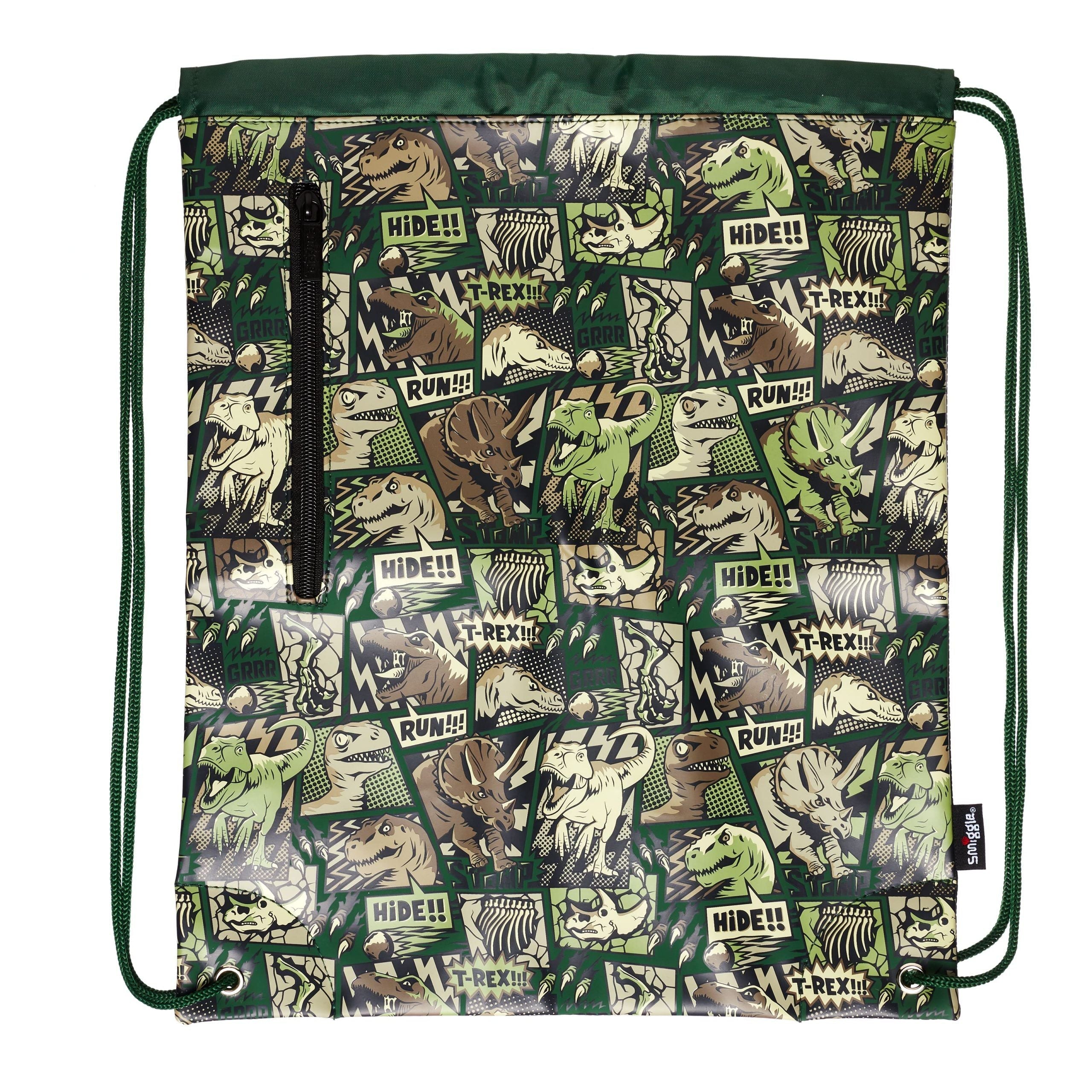 Smiggle - Mochila con cordón Beyond Dinosaurs
