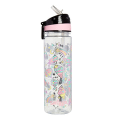 Smiggle - Botella de Agua con Pajita de 650 ml sin BPA, Diseño de Helado Beyond