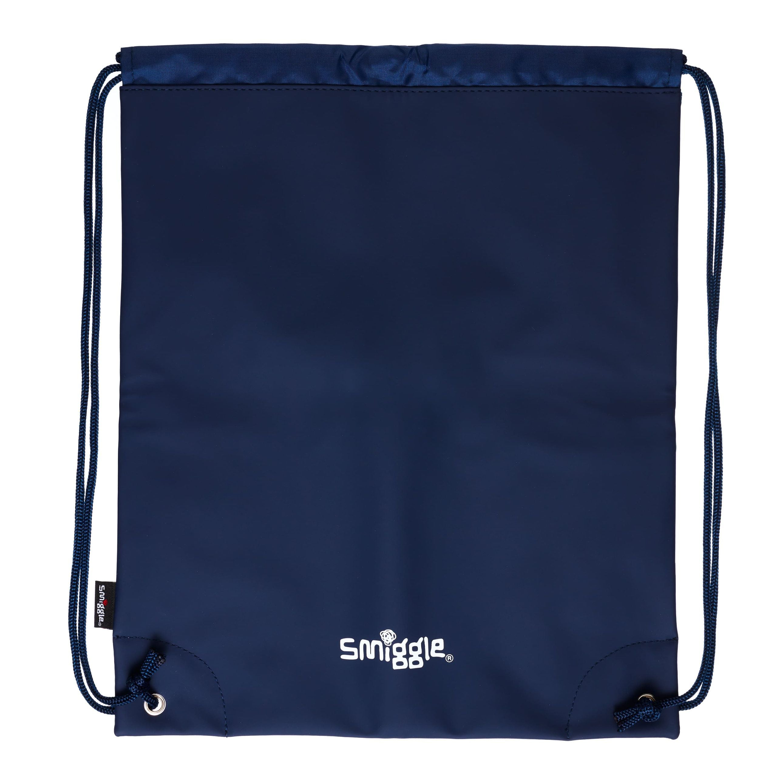 Smiggle - Bolso con cordón Beyond Azul Marino