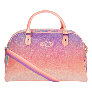 Smiggle - Bolso de fin de semana rosa coral Beyond