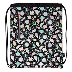 Smiggle - Bolsa con cordón Beyond negra