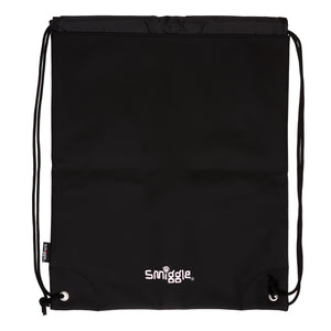 Smiggle - Bolsa con cordón Beyond negra