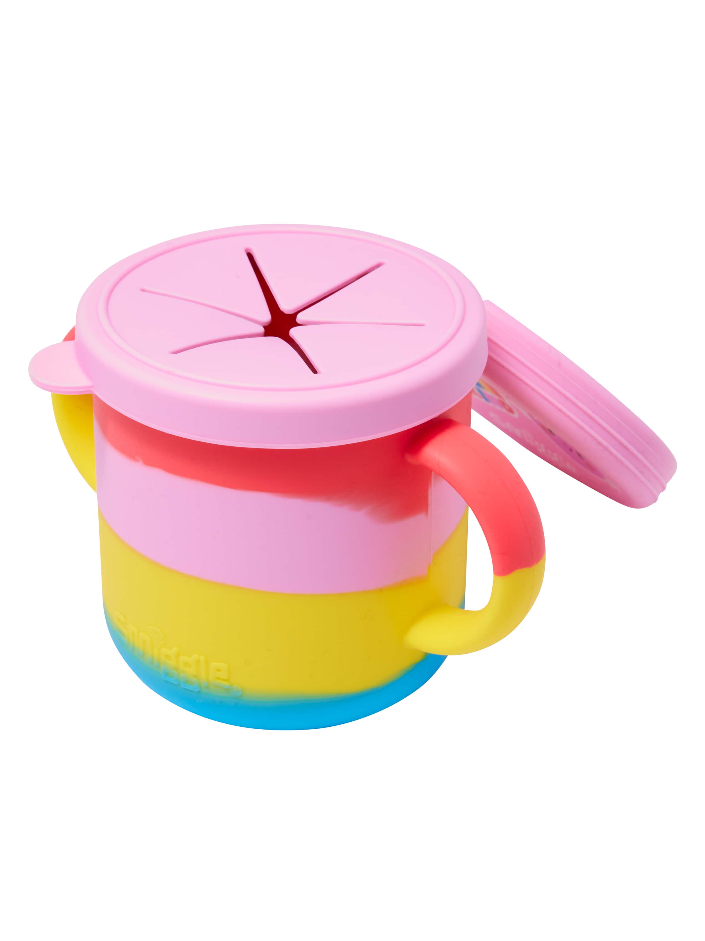 Smiggle - Vaso de silicona Big Dream para aperitivos
