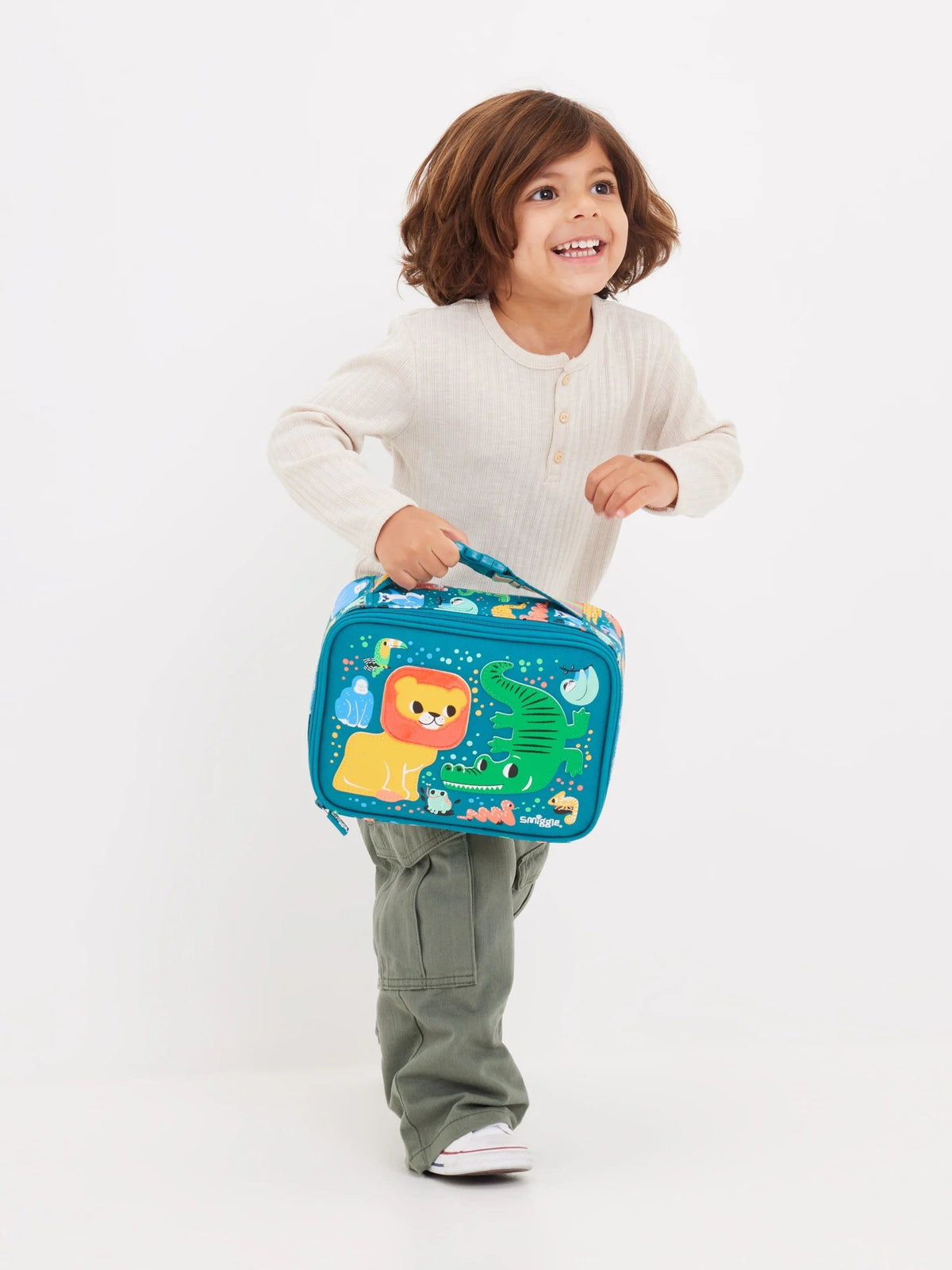 Smiggle - Fiambrera preescolar Big Dreams