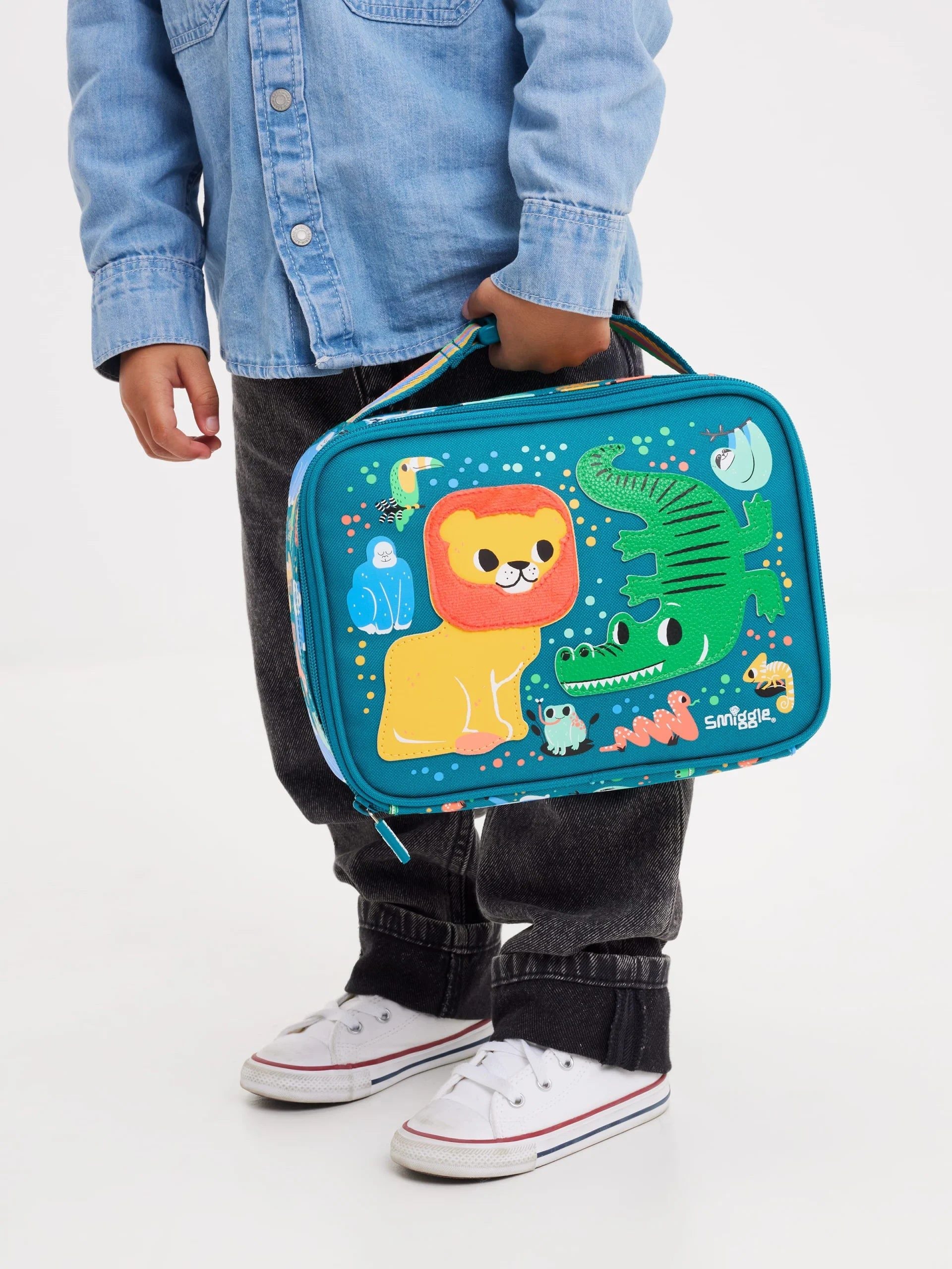 Smiggle - Fiambrera preescolar Big Dreams