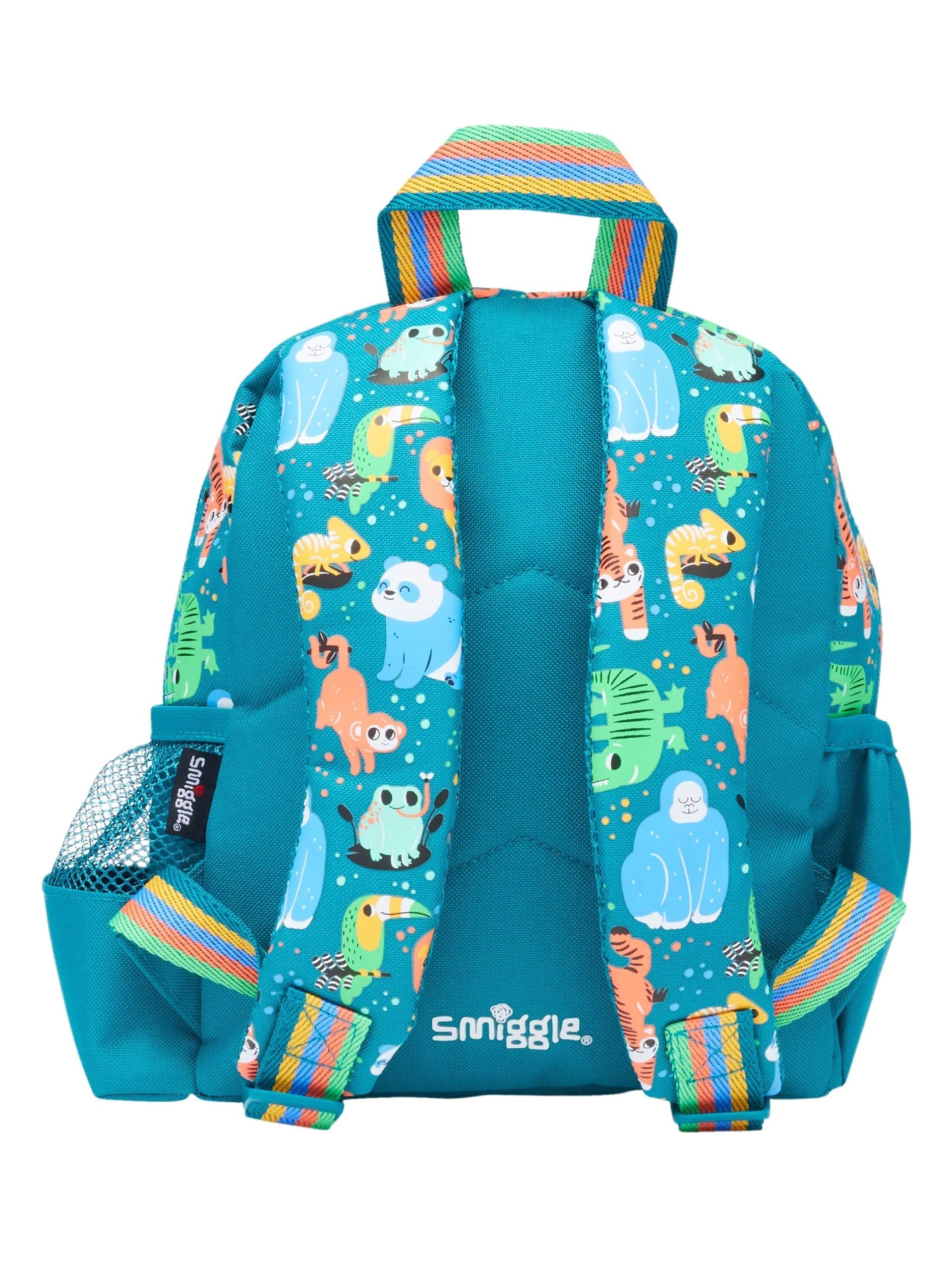 Smiggle - Mochila extraíble de peluche para guardería Big Dreams