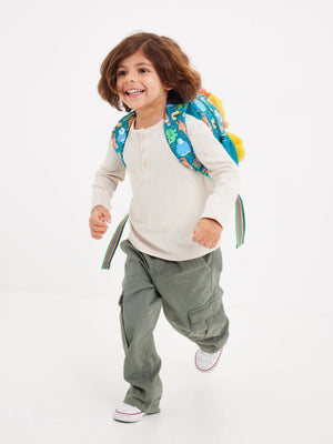 Smiggle - Mochila extraíble de peluche para guardería Big Dreams