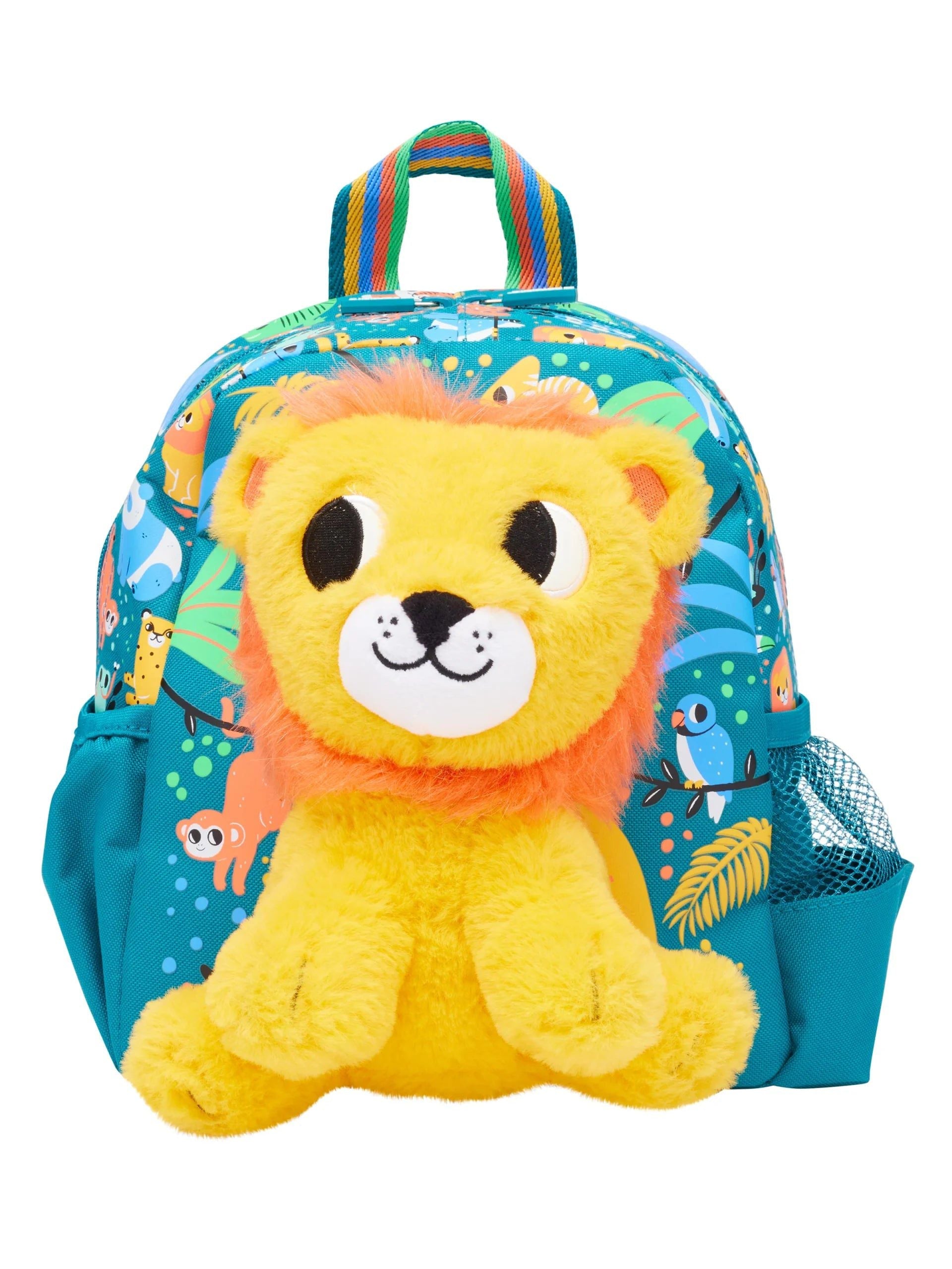Smiggle - Mochila extraíble de peluche para guardería Big Dreams
