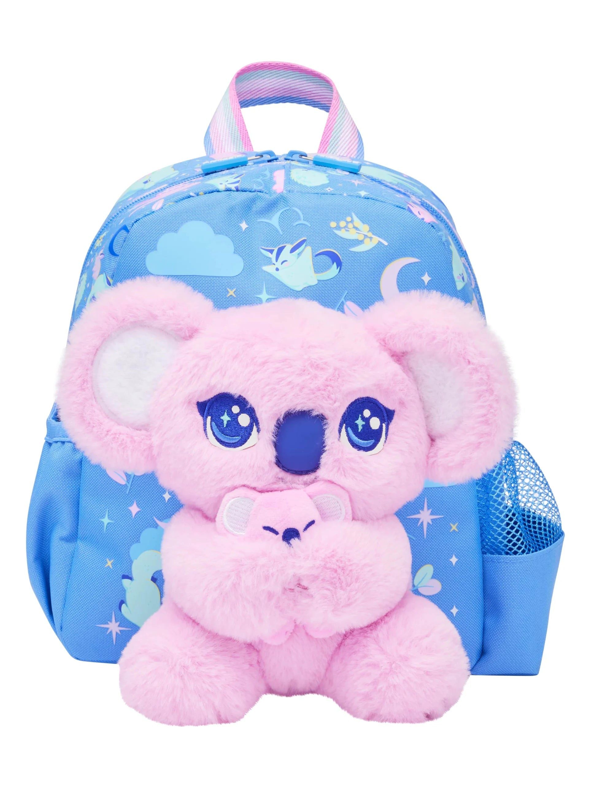 Smiggle - Mochila extraíble de peluche para guardería Big Dreams