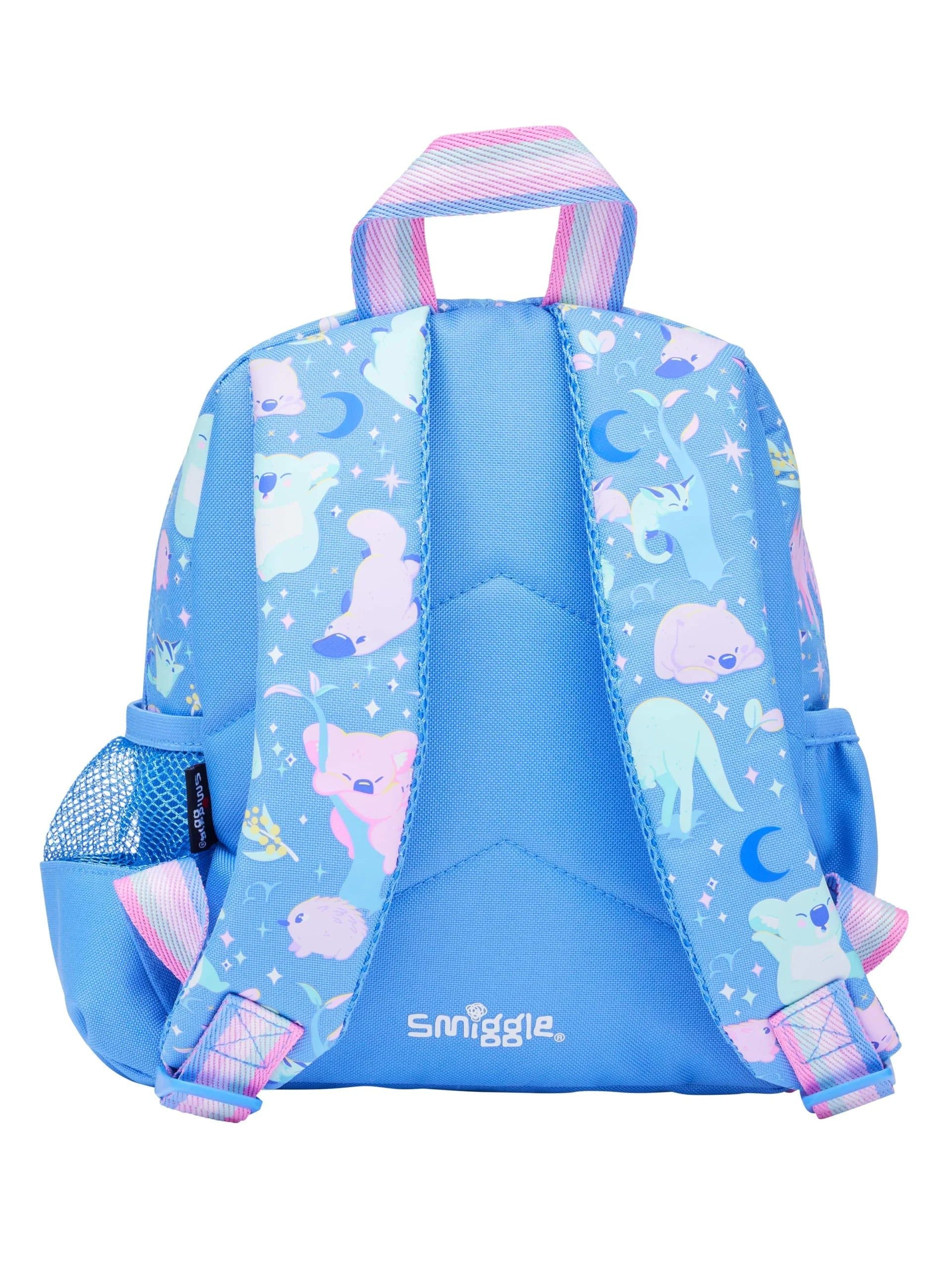 Smiggle - Mochila extraíble de peluche para guardería Big Dreams