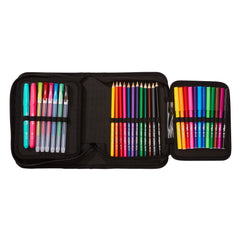 Smiggle - Paquete exclusivo de bolígrafos y estuche Better Together