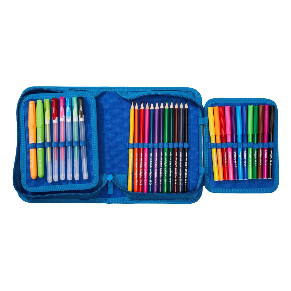 Smiggle - Paquete exclusivo de bolígrafos y estuche Better Together