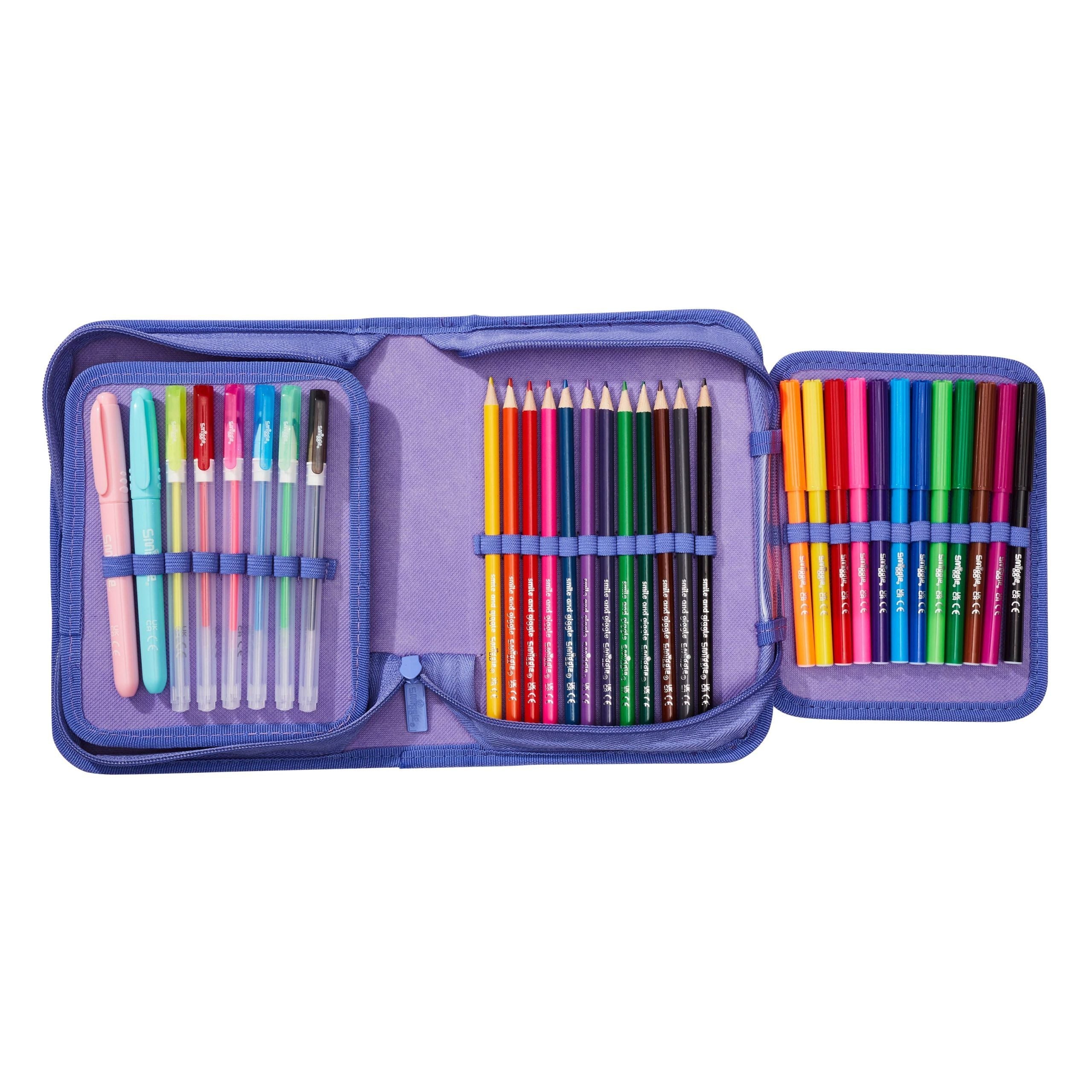 Smiggle - Paquete exclusivo de bolígrafos y estuche Better Together