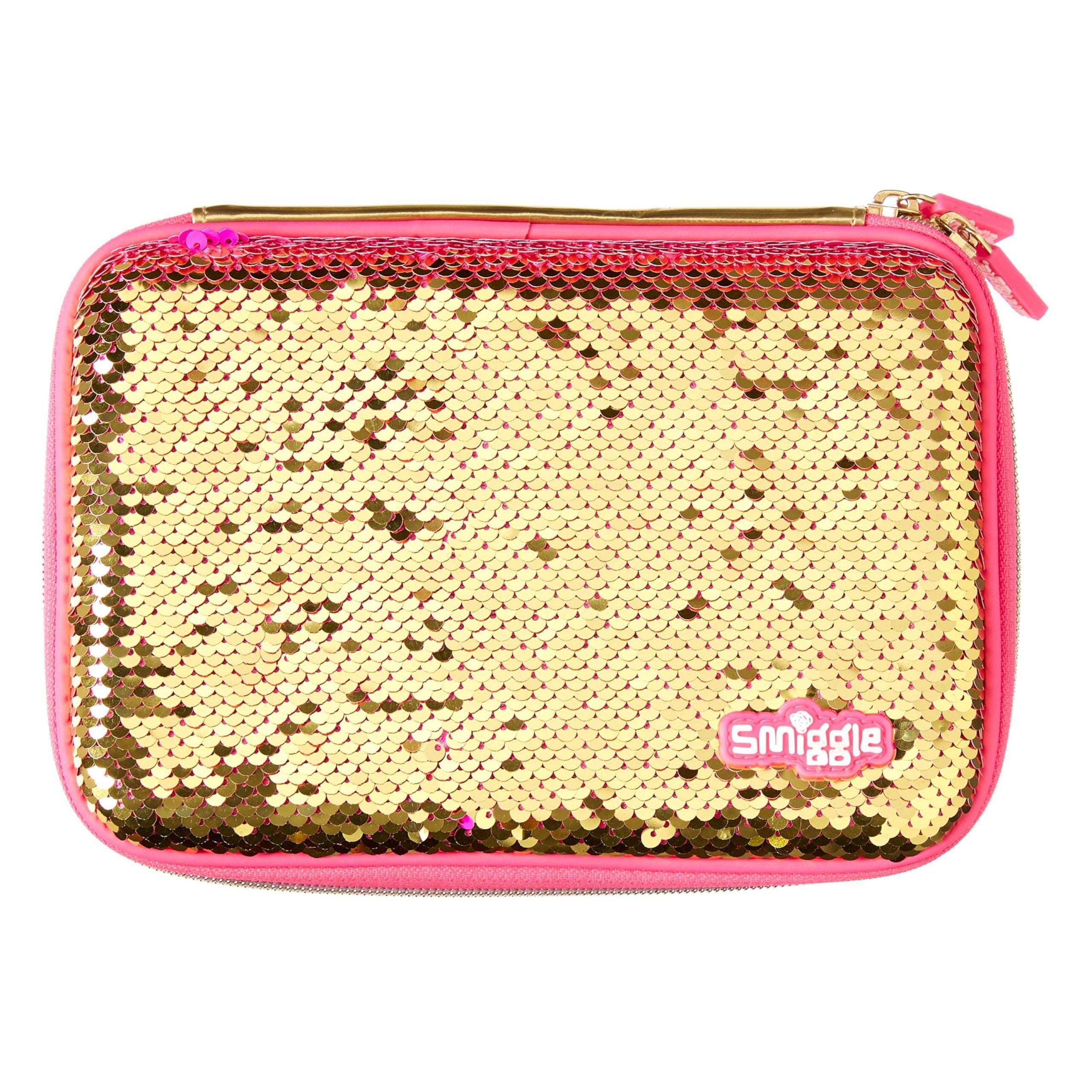 Smiggle - Estuche especial de cumpleaños con lentejuelas