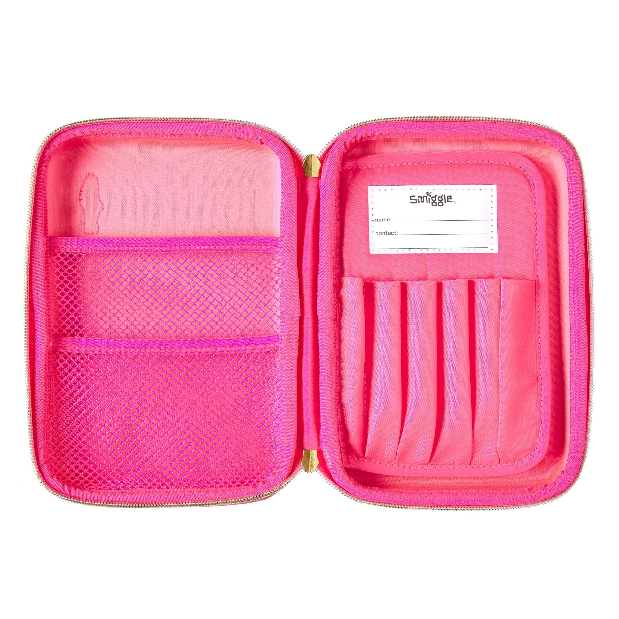 Smiggle - Estuche especial de cumpleaños con lentejuelas
