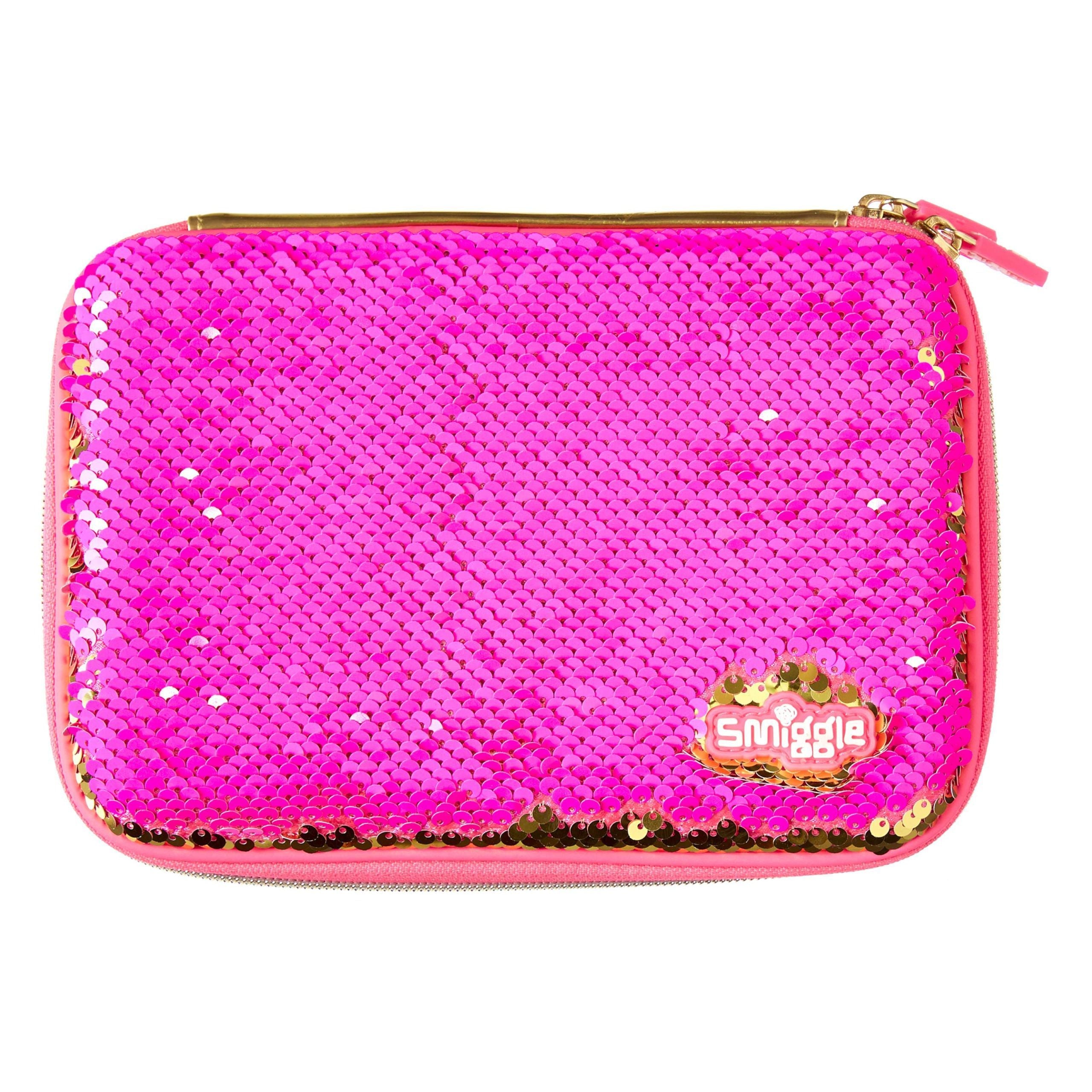 Smiggle - Estuche especial de cumpleaños con lentejuelas