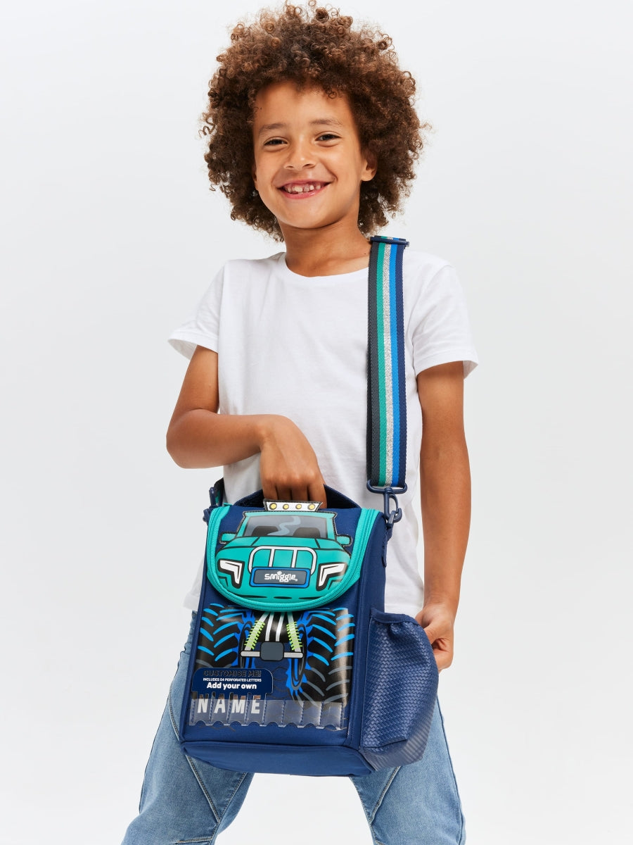 Smiggle - Blast Off Mochila de guardería y excursión