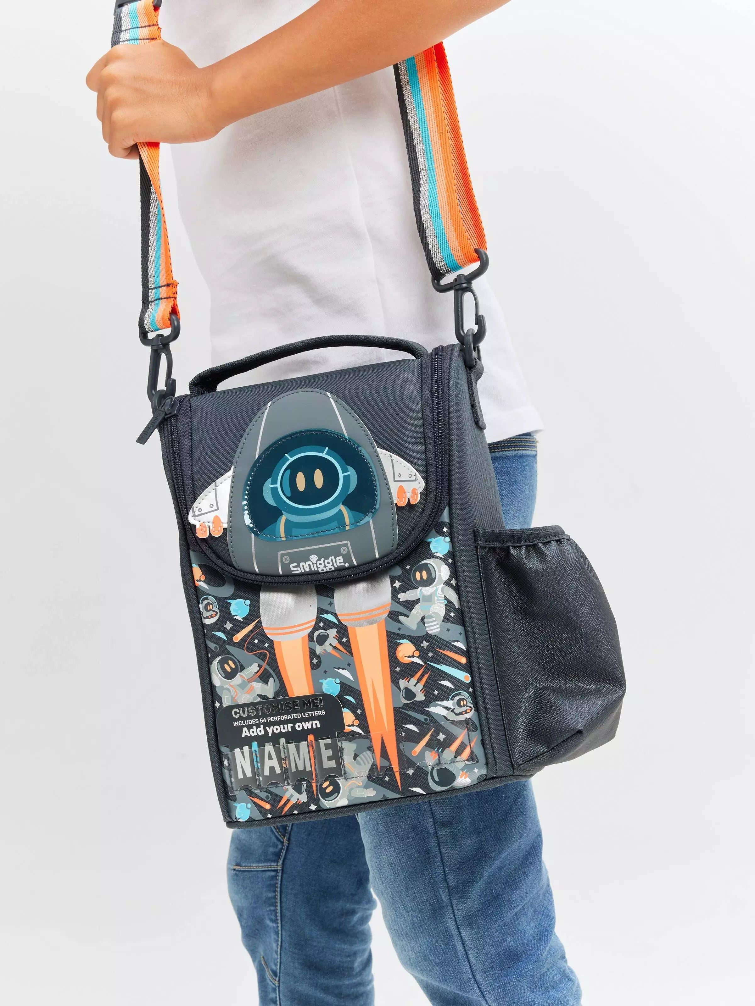 Smiggle - Blast Off Mochila de guardería y excursión