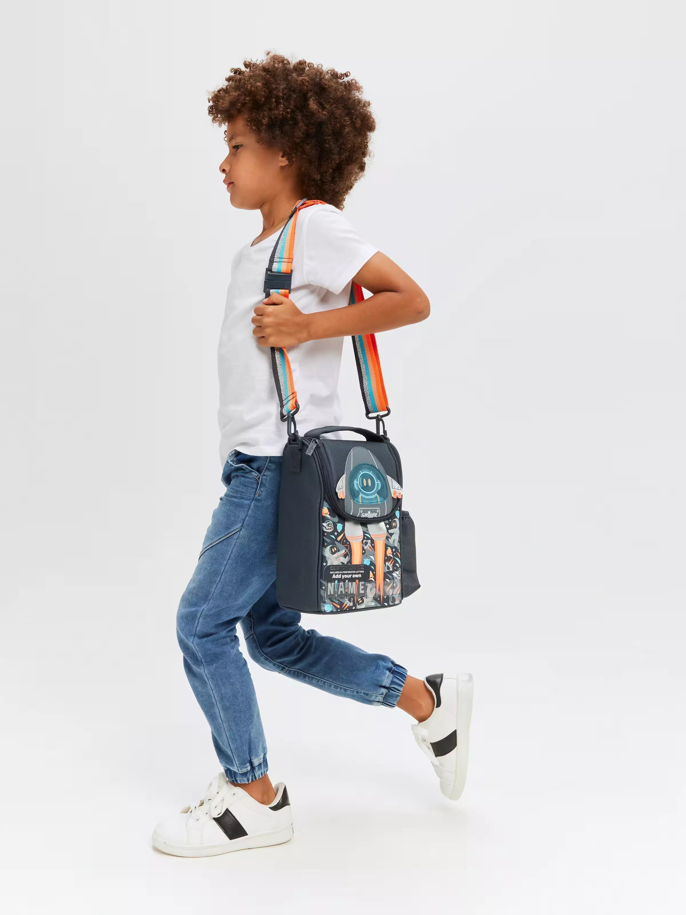Smiggle - Blast Off Mochila de guardería y excursión