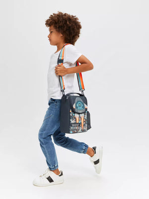 Smiggle - Blast Off Mochila de guardería y excursión