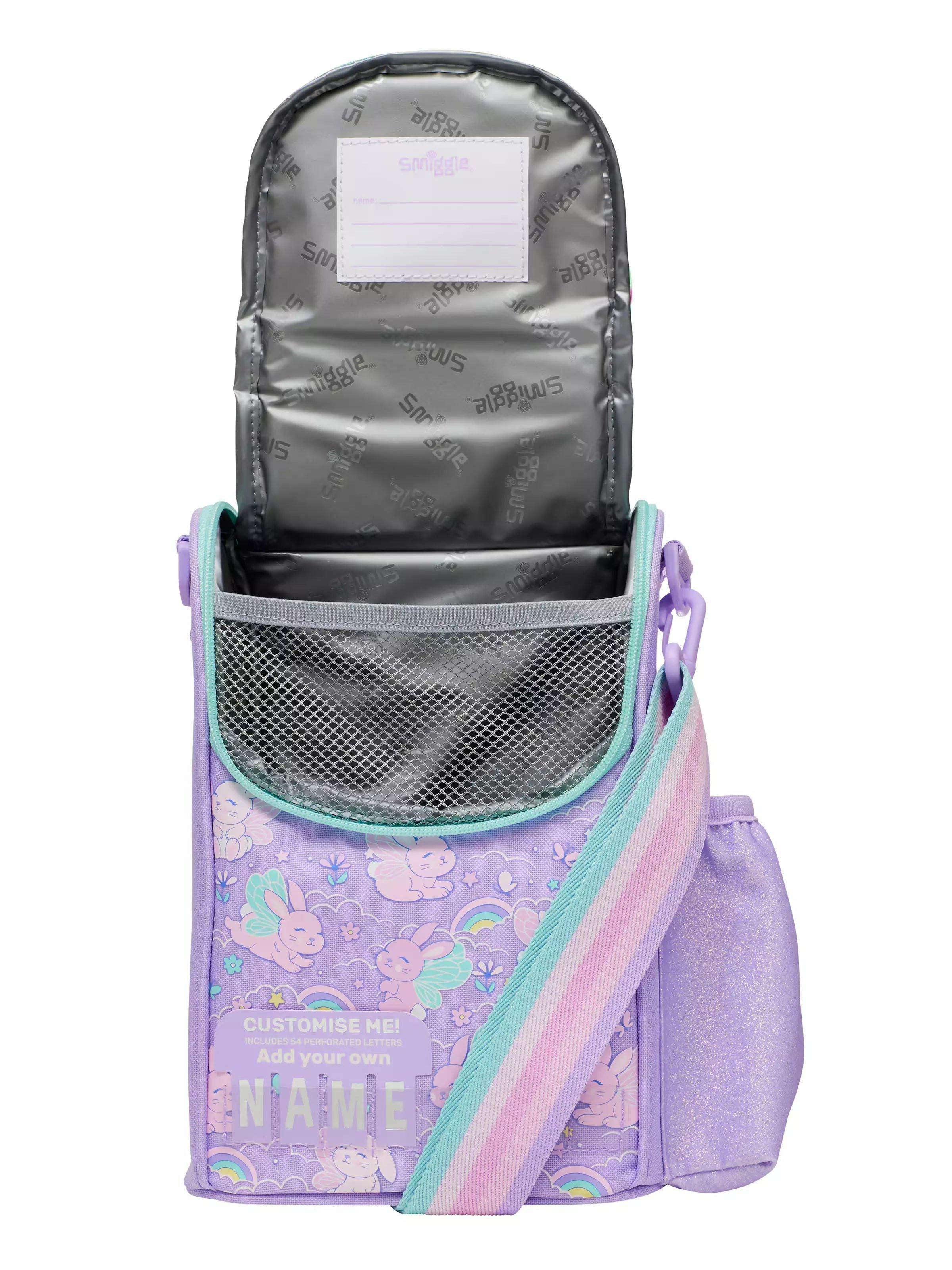 Smiggle - Bolsa de almuerzo y viaje Blast Off para preescolares