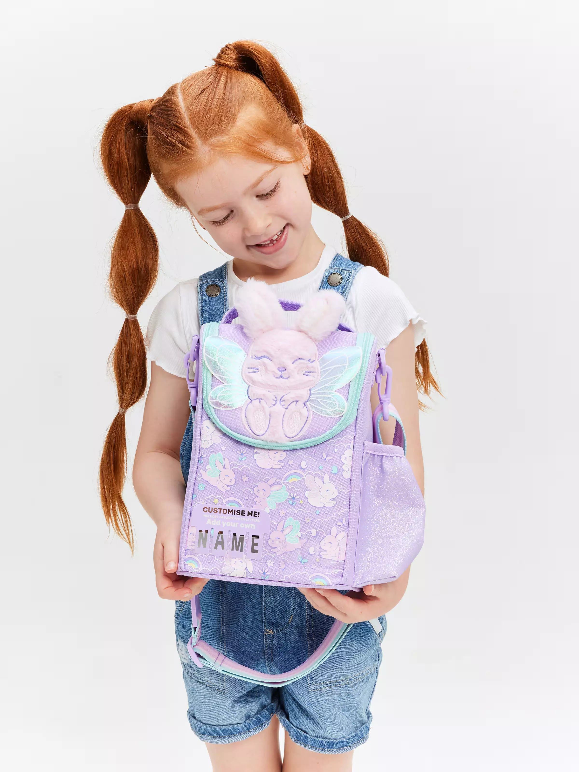 Smiggle - Bolsa de almuerzo y viaje Blast Off para preescolares