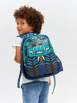 Smiggle - Mochila de guardería Blast Off Junior