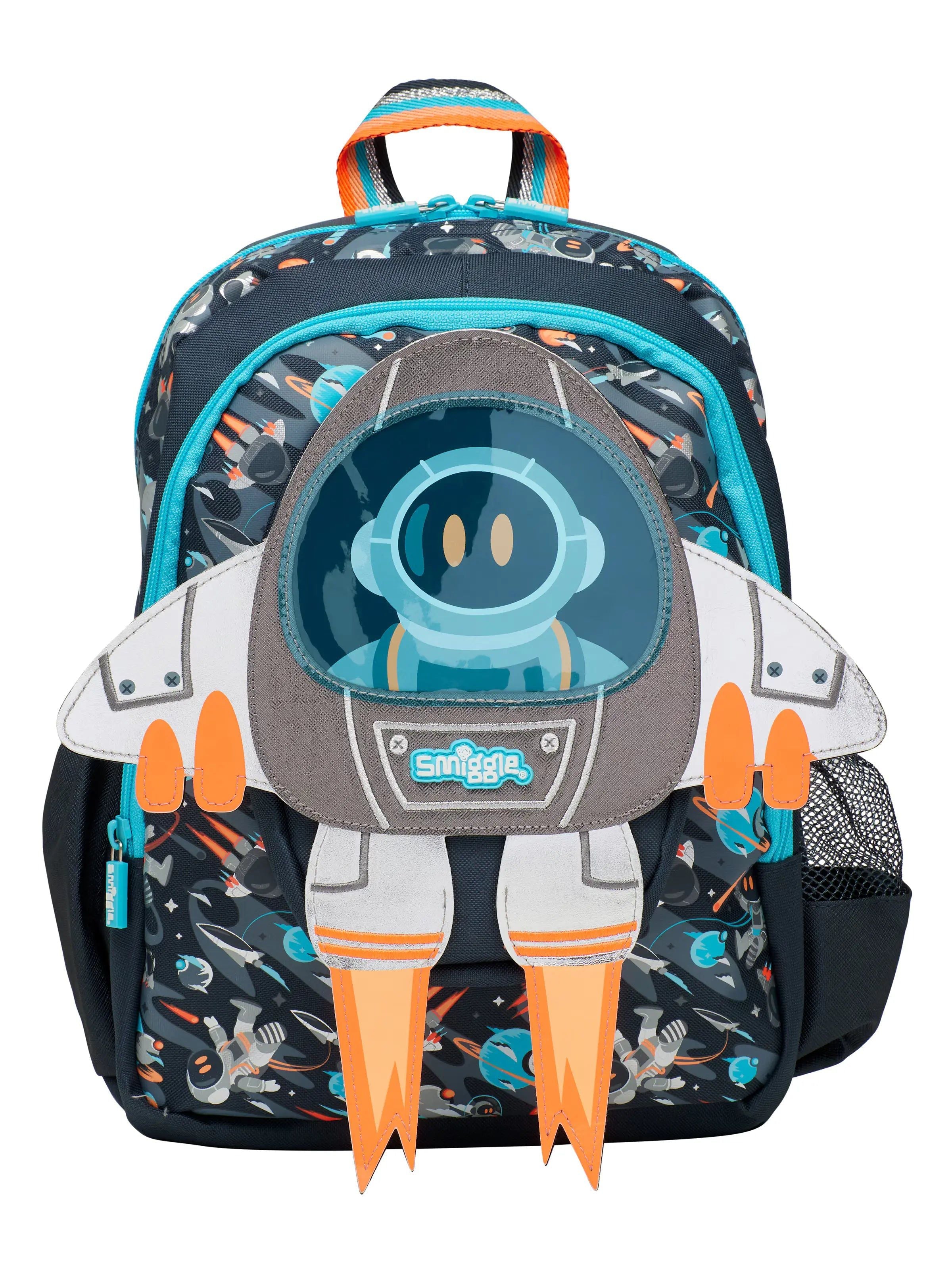 Smiggle - Mochila Preescolar Blast Off Junior