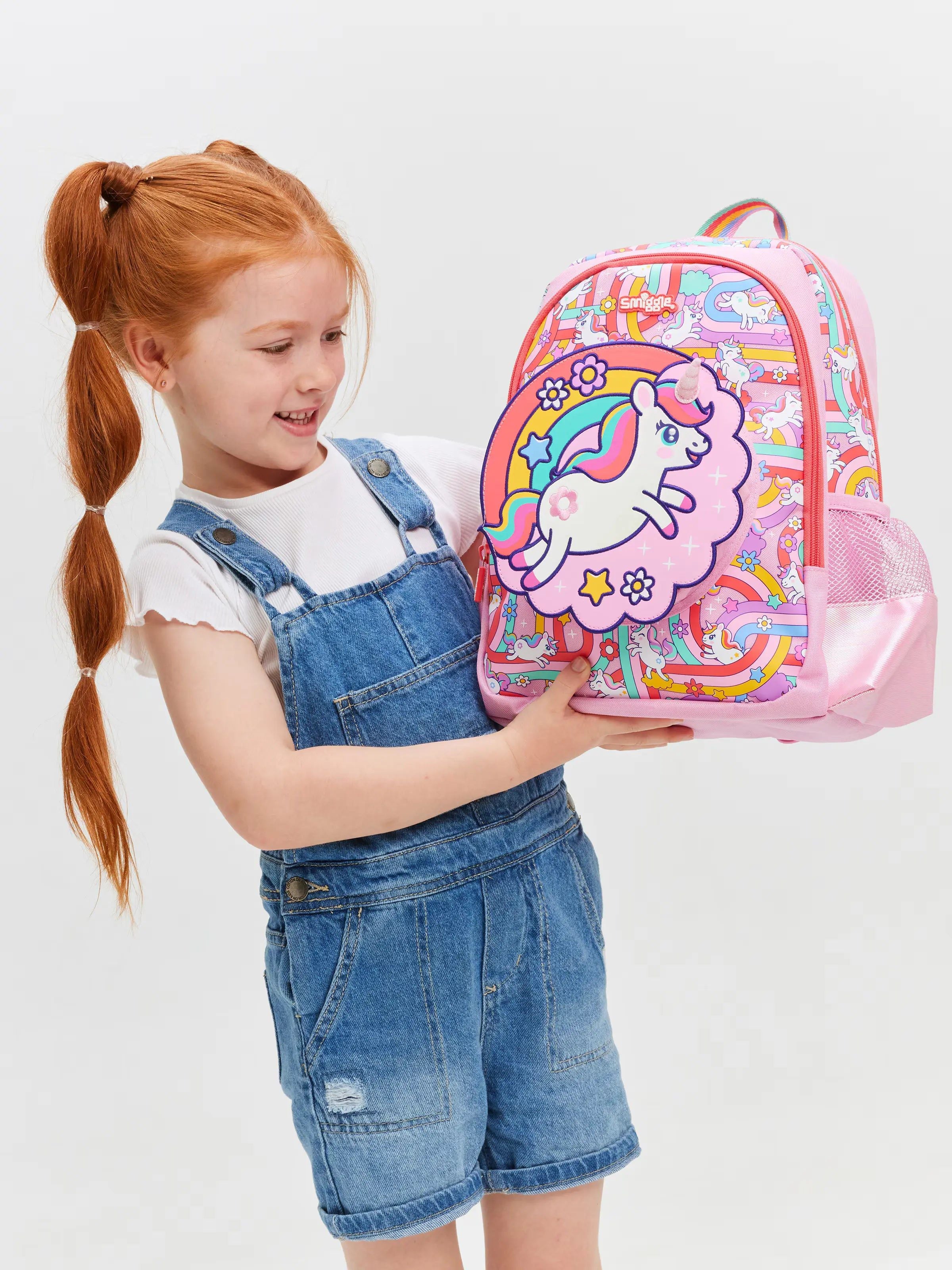 Smiggle - Mochila de guardería Blast Off Junior
