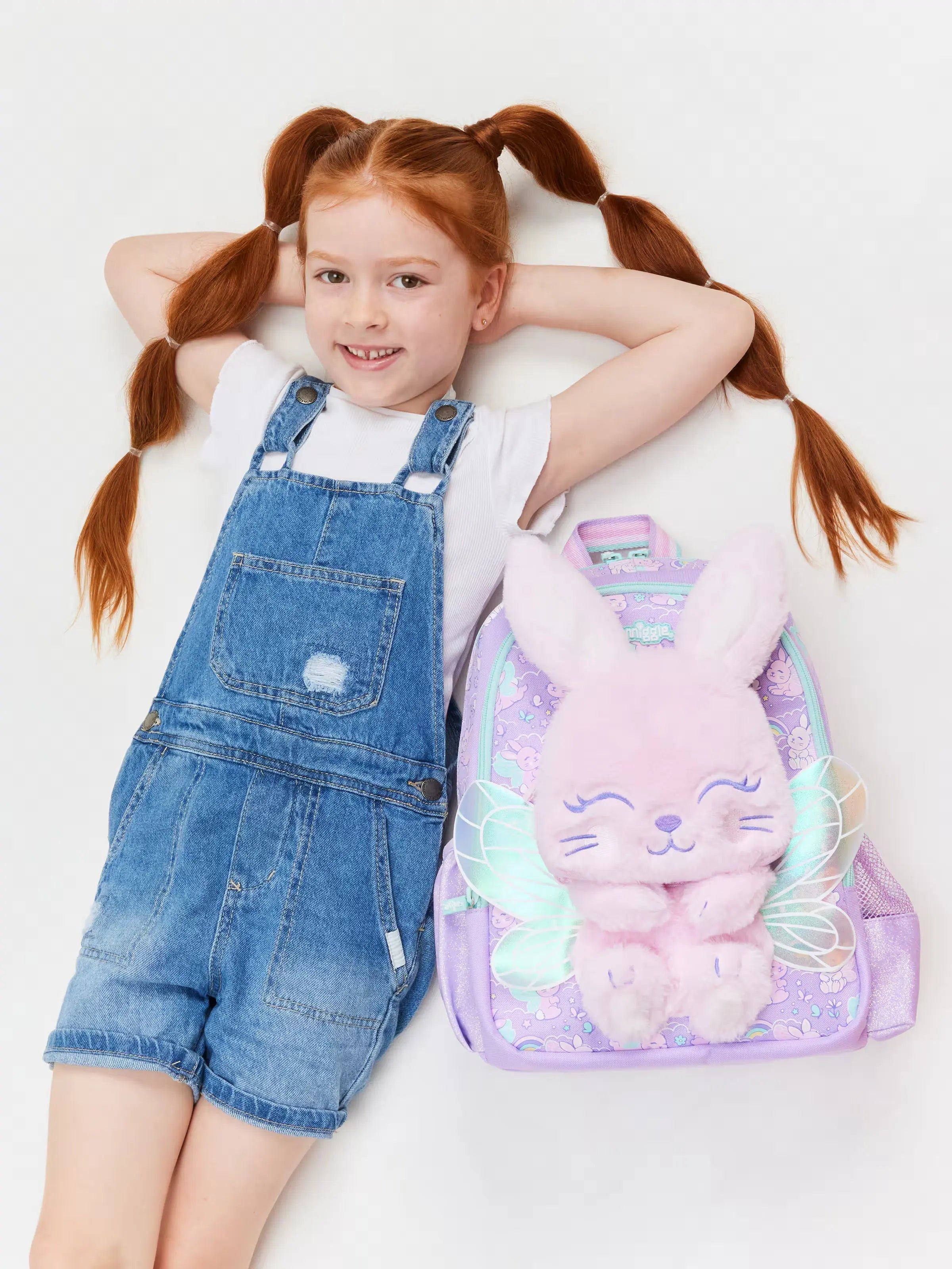 Smiggle - Mochila Preescolar Blast Off Junior